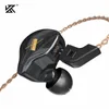 Écouteurs de téléphone portable EDX Crystal Color 1DD HIFI Bass, oreillettes intra-auriculaires, casque d'écoute pour Sport, antibruit, 231109