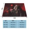 Blankets Inspirational Gifts For Friend Game Anime Alucard Castlevania Throw Blanket Bed Micro Fleece