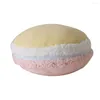 Pillow Throw Matching Round PP Cotton Filling Comfy Touch Decoration Cute Seat Sofa Bedroom Plush Home