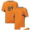 قمصان الرجال Forma 1 T-Shirt 2022-2023 F1 Team Shirt Racing Sports Spreatable Jersey Summer Race Brand Mens Droprint Droper