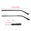 Sunglasses Frames 1Pair Metal Eyeglasses Temple Arm Replacement Spectacle Leg Ear Grip Hook For Reading Glasses Myopia Eyewear