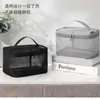 Kosmetiktaschen-Hüllen, Damen-Kosmetiktasche, transparentes Netz, ideal für Make-up und Toilettenartikel, Set für Reisen, Verkaufserfolg, Make-up-Organizer, Beuteltasche 231109