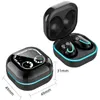 S6 TWS Bluetooth -hörlurar trådlösa öronsnäckor Hifi Stereo Sound Sport Earphones With Charge Box New Style Wholesale