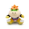 10in Super Bowser Standing King Soft Stuffed Animal Plush Doll Figure Green Bowser Toy 6 Inches JR Plush