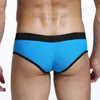 Mutande Intimo bikini da uomo Vita bassa Custodia morbida convessa a U che migliora il slip sexy del baule del pugile Hombre Brief