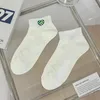 Frauen Socken Weiß Frühling Sommer Japanischen Korea Stil Nette Cartoon Stickerei Baumwolle Niedrigen Rohr Knöchel Mädchen Geschenk Großhandel