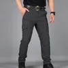 Pantaloni da uomo Pantaloni cargo tattici impermeabili da esterno Pantaloni cargo militari casual traspiranti casual da uomo Pantaloni cargo ad asciugatura rapida da uomo 230425