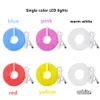 LED Neon Sign Strip Light 5V USB SMD2835 inomhusvattentät flexibel LED-strip ljusblått neonrep ljus för hemdekoration 3m 5m rosa röd varm vit icke-dimbar