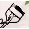 Eyelash Curler Black Non-Slip Eyelashes Curling Tools Eye Lash Curlers Makeup Tool For Women And Girls Xb1 Drop Delivery Health Beau Dhwvh