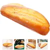 Party Decoration Bread Model Ornaments Fake French Cake Toy Prop Props Baking Artificial Pu Food
