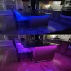 Autres fournitures de fête d'événement LED bande lumineuse pour chambre DC 24v 10m 20m 30m 40m 50m Bluetooth WIFI couleur 5050RGB USB bande décoration noël néon 231109