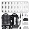 Screwdrivers SKIUNT Precision Screwdriver Kit 122/138 in 1 Magnetic Cross Screwdriver Kit Household Maintenance Small Electrical Hand Tools 230410