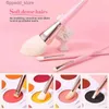 Makeup Brushes DUcare Professional Makeup Brushes Set Cosmetic Powder Eye Shadow Foundation Blush Blending Concealer Beauty Make Up Tool Brush Q231110