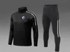 F.C. Copenhagen Costume de sport pour hommes et enfants hiver plus velours chaud costume d'entraînement de sports de loisirs de plein air chemise de jogging vêtements de sport décontractés de rue