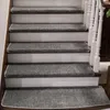 Carpets Glue-Free Non Slip Washable Step Rug Carpet Self-adhesive Stairs Protector Safety Mute Entrance Mat Home Decor