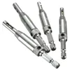 Freeshipping 4 Pcs HSS Self Centering Hinge Drill Bits Set Door Cabinet Woodworking Punch Hole Hexagon Driller Positioning Power Tools Lqkw