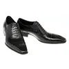 Kleidschuhe Herren Business Herrenschuhe Mode Herren Hochzeitskleid Abendgarderobe Schuhe Leder Luxus Herren Büro Sapato Social Male Party 231110