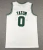 Mens Youth Jayson Tatum Basketball Jersey Jaylen Brown Jrue Holiday Stitched City Shirt Edition Kids Boys Children Blue White Black Jersey