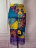 Jupes Femmes été imprimé jupe Vintage Floral mode africaine taille haute gland chic modeste élégant rétro Jupes Falads Drop 230410