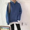 Kadın Hoodies Sweatshirts 2 Arada 1 Kadın İlkbahar ve Sonbahar Zipper Uzun Kollu Gevşek Şeker Kapşonlu Sweatshirt Tops 2023 Ürün Lansmanı