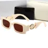 Gafas de sol para mujer gafas de sol para hombre gafas de diseñador lunette versage gafas de sol rectangulares marrones gafas de sol de conducción de negocios gafas de sol de tendencia hombres