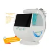 Multi fonction professionnel 7 dans 1 Hydra Skin Facial Smart Hydro Ice Blue Facial avec une analyse de la peau Machine de sagesse