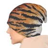 Береты Вязаная шапка с тигром Шляпа от солнца на заказ Спортивные шапки Шапки для женщин и мужчин