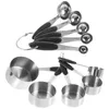 Measuring Tools 1 Set Of Cups And Spoons Kitchen Cooking Baking
