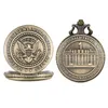 Party Favor Trump 2024 Pocket Watch Seal Of President The United States America Retro Quartz Watches Drop Delivery Home Garden Festive Dhihl