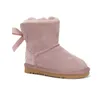 Kinderlaarzen Peuterlaarzen Australië Snowboot Designer Kinderen Klassieke Ultra Mini Boot Botton Baby Bootie