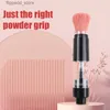 Make-up kwasten HEALLOR Hervulbare poederkwast Make-up Kunstmatige vezels Cosmetische poederborstels Foundation Blush Tool Grote dispenser Dicht zacht Q231110