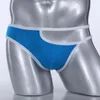 Unterhose Sexy Männer Briefs Mode Herren Dünne Atmungsaktive Eis Seide U-konvex Homosexuell Flugzeug Hosen Nacht Show Männliche Einfarbige Unterwäsche