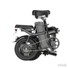 Bisiklet Mini Boyut Katlanır Elektrikli Bisiklet 400W 48V 14 inç Elektrikli Şehir Bisiklet Katlanabilir Elektrikli Bisiklet M230411