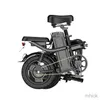 Bikes Mini Size Folding Electric Bicycle 400W 48V 14 Inch Electric City Bike Foldable Electric Bike M230411