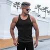 Men's Tank Tops Summer Mens Sleeveless Muscle Guys Brand Gyms Tank Top Men Bodybuilding and Fitness Clothing Shirt Mens Tops 230410