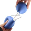 Medical Grade Rubber Enema Bb Environmental Cleaning Container Anal Vagina Cleaner Douche For Male Female Drop Delivery Dhxxl