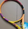 Tenis Raketleri Tenis Raketleri Saf Aero Rafa Raket Torbası Yüksek Kaliteli Karbon Fiber Raketler