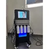 Equipamento de beleza multifuncional Microdermoabrasão de microdermofasia Remoção Microdermoabrasão Máquina facial Limpeza profunda