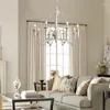 Chandeliers French Country White Wood Chandelier Living Room Creative Bedroom Decoration American Retro Dining Lamp