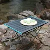 Mobilier de camping Portable Table de pêche pliante pour pique-nique Fournitures de camping Équipement Ensembles de jardin en plein air Tables de marche latérales pour café Salon