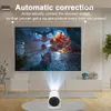 Projectors Transpeed 4K WiFi6 Projector Android 11.0 200 ANSI Dual WiFi Allwinner H713 BT5.0 1280*720p Hem Cinema utomhus bärbar 231109