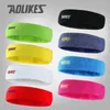 Sweatband aolikes alta qualidade algodão suor bandana para homens mulheres yoga faixas de cabelo cabeça esportes segurança 231109