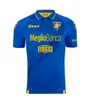 23 24 Frosinon Calcio Soccer Jerseys 2023 2024 Hem Bort från tredje män Fotbollskjortor uniformer