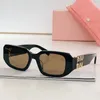 Fashion designer Sun Jewel High quality mens and womens square panel frame temple metal logo Lunettes Leisure Vacation Outdoor comes with original box SMU98Z