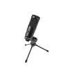 Microfones Professional USB TripoD Laptop Equipment Voice Sound Broadcasting Sing Device Tools