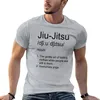 Débardeurs pour hommes Jiu Jitsu Arts martiaux dictionnaire graphique T-Shirt homme vêtements T-shirt hommes T-shirts grands et grands