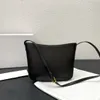 Borsa a tracolla di alta qualità Borsa croque di design Borsa ascellare da donna Pelle di mucca lucida Borsa a tracolla moda Borse di lusso Borsa tote minimalista NOVITÀ