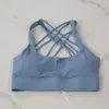 lulu uomo Reggiseno sportivo abbigliamento yoga SWIFT SPEED reggiseno sportivo a otto strisce da donna reggiseno fitness nudo sensazione di comfort ed elevata elasticità