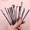 Pinceles de maquillaje 2021 El más nuevo 11 unids / set Magic Wand Pinceles de maquillaje Set Pro Pelo sintético Sombra de ojos Corrector Cosméticos de labios Herramientas de belleza Maquiagem Q231110