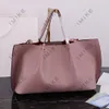 Sacola de designer bolsa de couro de alta qualidade bolsa de couro tecido grande capacidade bolsa de couro alta bolsa de compras